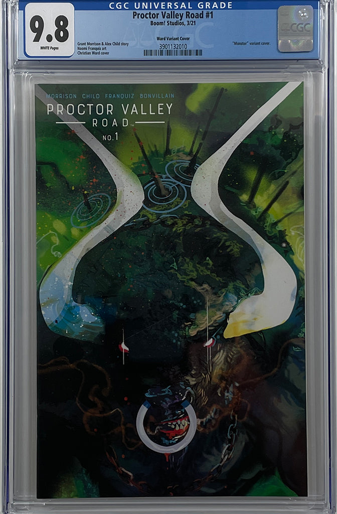 Proctor Valley Road #1 | 1:10 Ratio Christian Ward Variant | CGC 9.8