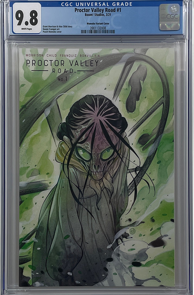 Proctor Valley Road #1 | 1:25 Ratio Peach Momoko Variant | CGC 9.8