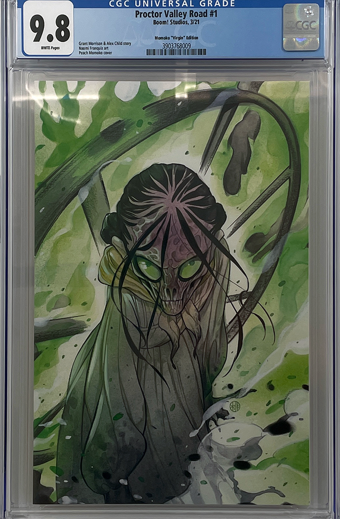 Proctor Valley Road #1 | 1:50 Ratio Peach Momoko Variant | CGC 9.8