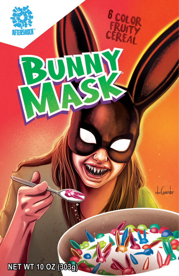Bunny Mask #2 | Nino Cammarata Exclusive Variant | Aftershock Comics