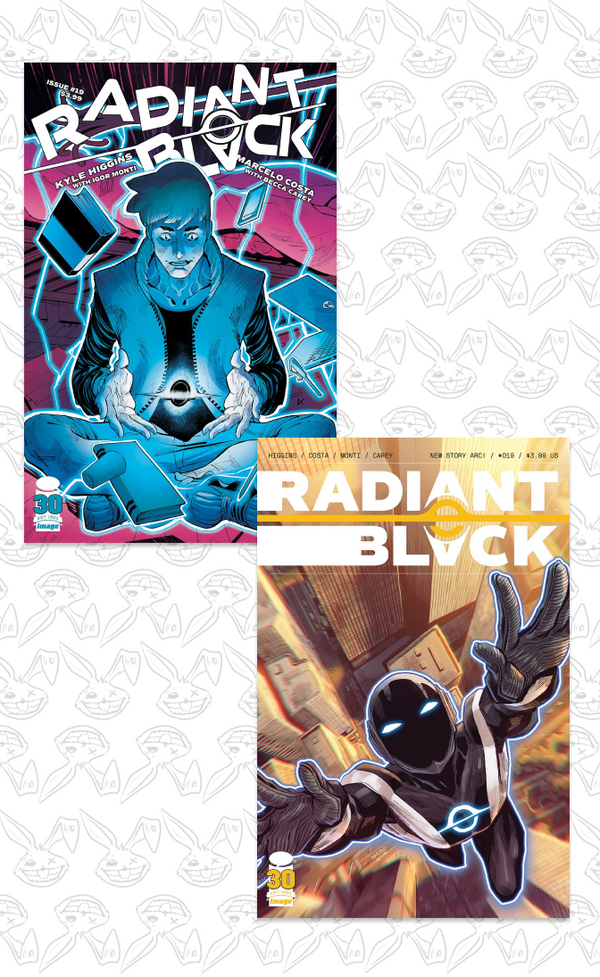 RADIANT BLACK #19  | CVR A & B BUNDLE | PRE-ORDER