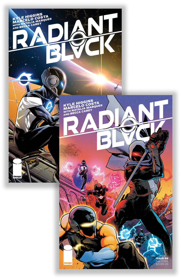 Radiant Black #8 | Cover A + B Bundle