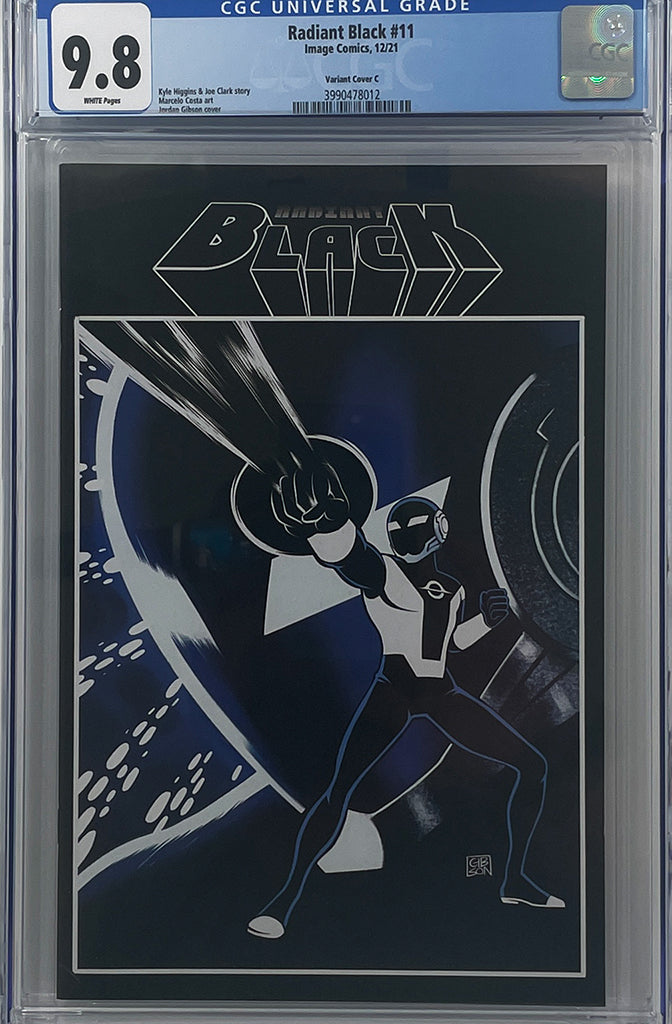 Radiant Black #11 | 1:25 Incentive Ratio Variant | CGC 9.8