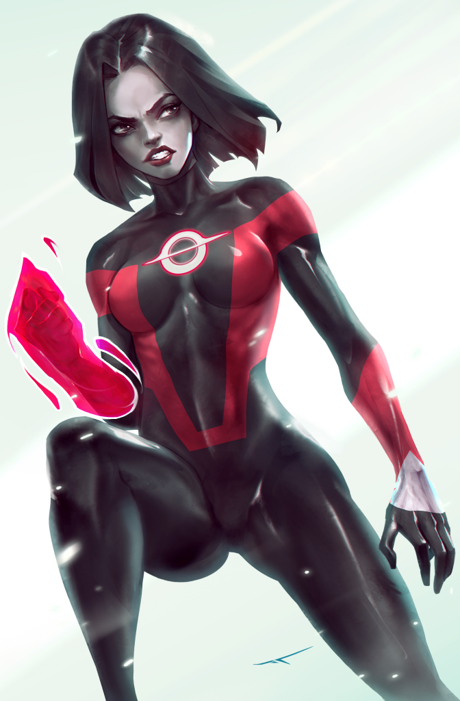 Radiant Black #9 | Ivan Tao Virgin Variant | Rabbit Comics Exclusive