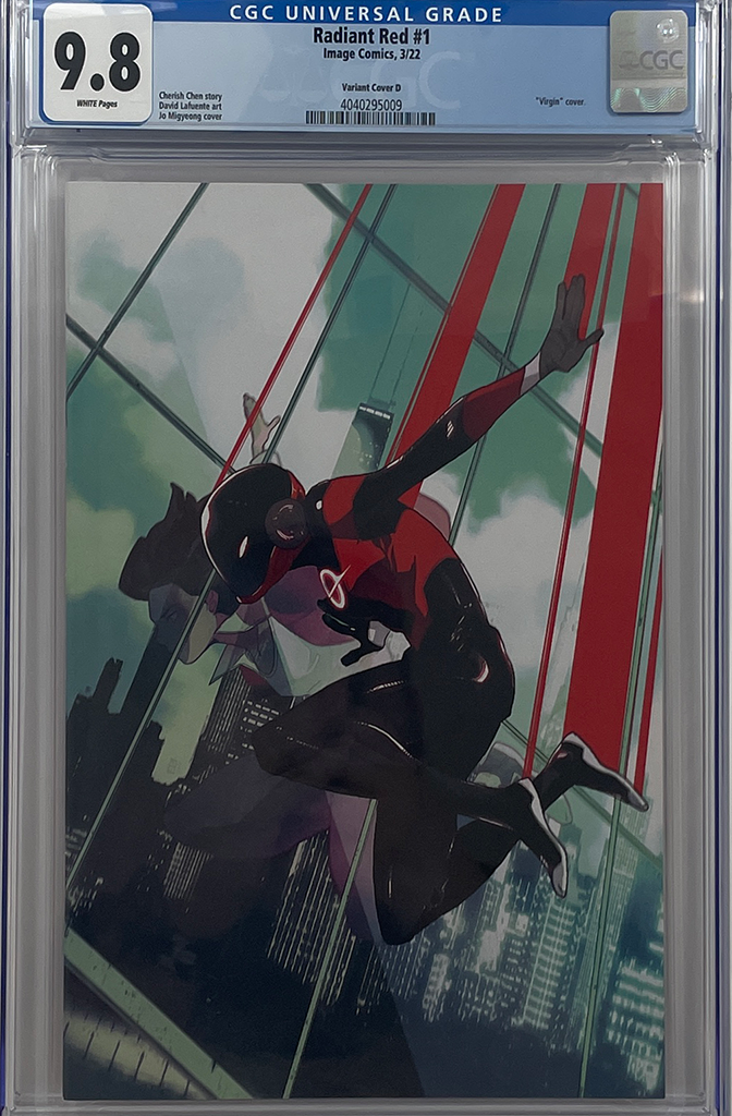 Radiant Red #1 | 1:25 Incentive Ratio Variant | CGC 9.8