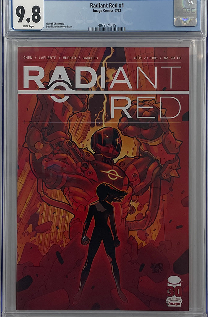 Radiant Red #1 | Cover A | CGC 9.8