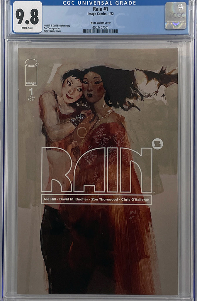 Rain #1 (of 5) | 1:25 Incentive Ratio Variant | Ashley Wood | CGC 9.8