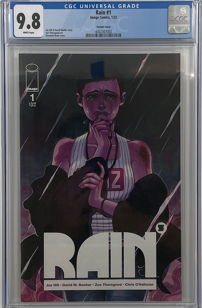 Rain #1 (of 5) | Cover B |  Elizabeth Beals | CGC 9.8