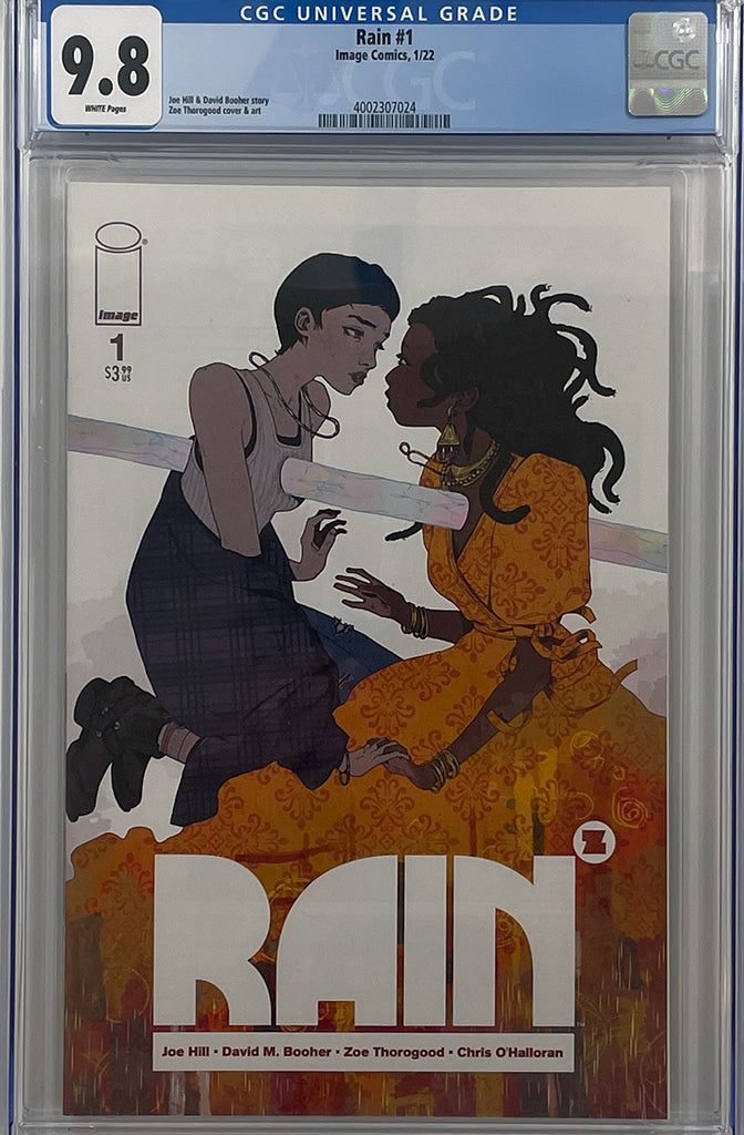Rain #1 (of 5) | Cover A | Zoe Thorogood | CGC 9.8