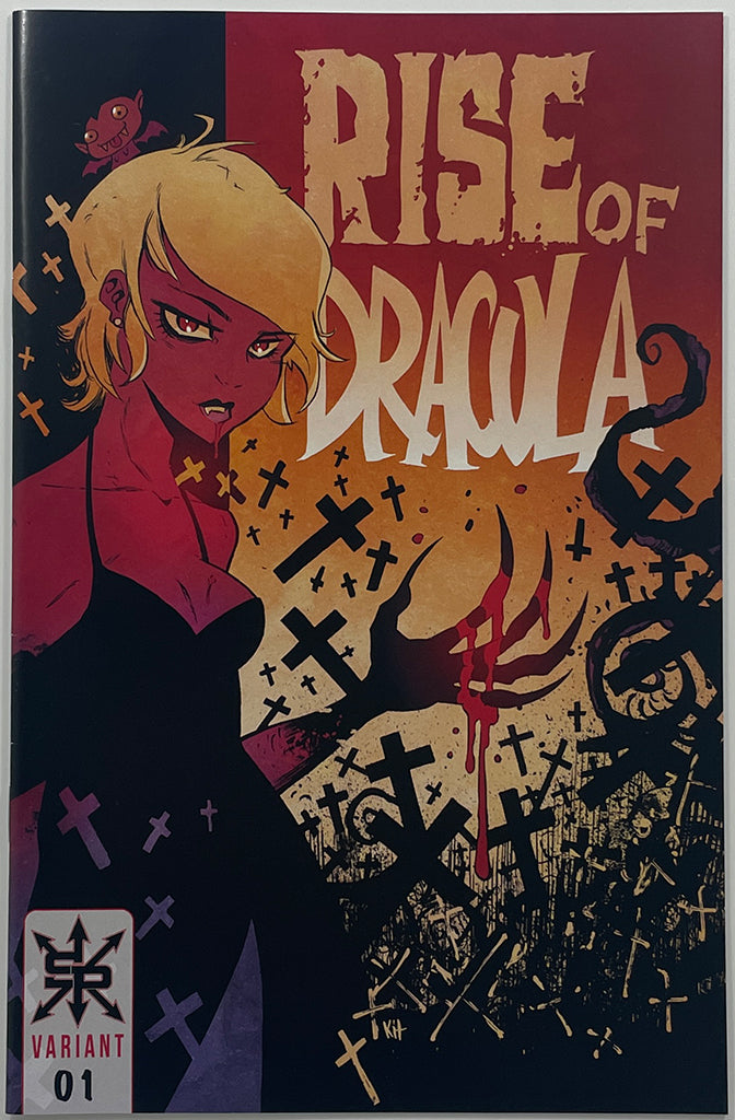 Rise of Dracula #1 | Kit Wallis Whatnot Exclusive Variant