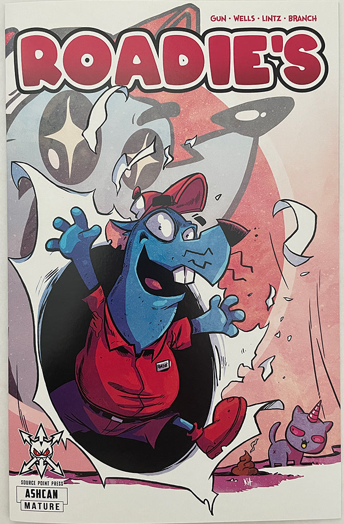 ROADIES ASHCAN | SCOURCE POINT PRESS