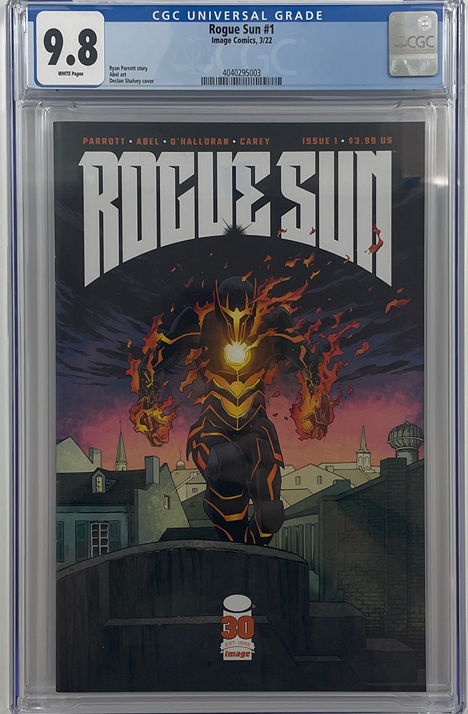 ROGUE SUN #1 | Cover A | Declan Shalvey | CGC 9.8