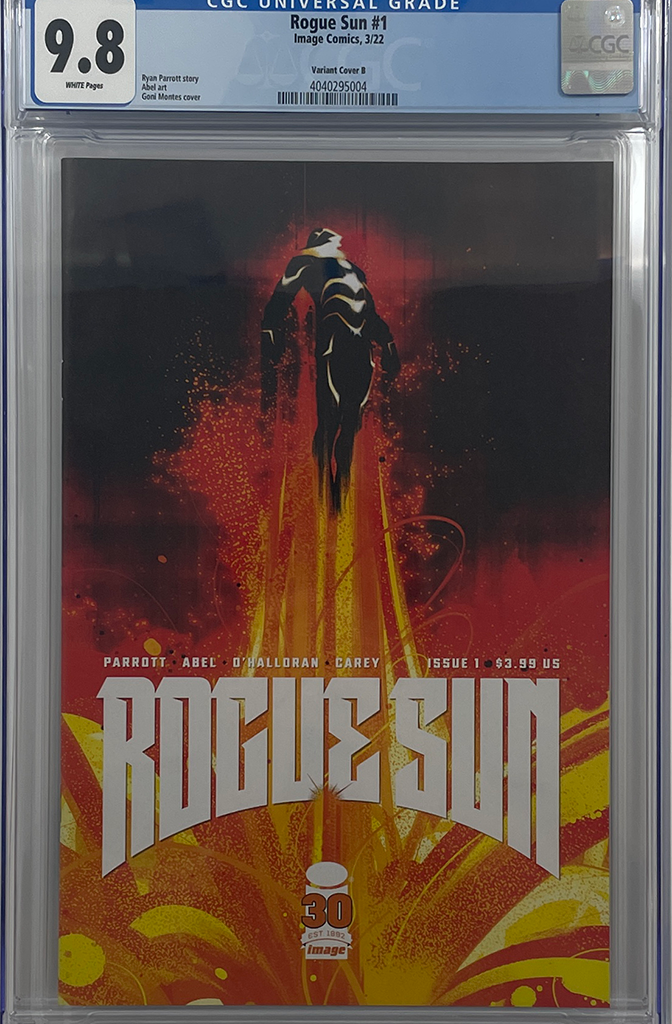 ROGUE SUN #1 | Cover B | Goni Montes | CGC 9.8