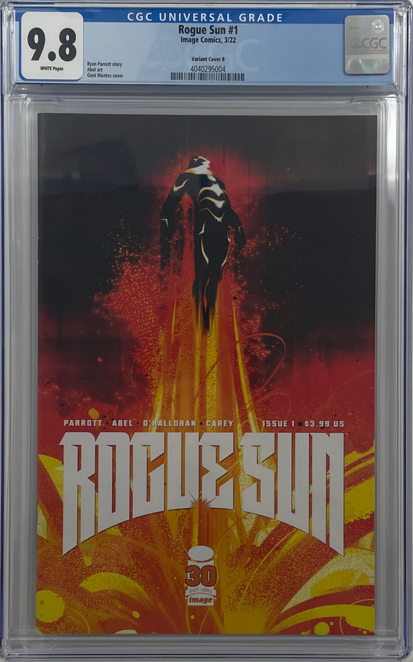 ROGUE SUN #1 | Cover B | Goni Montes | CGC 9.8