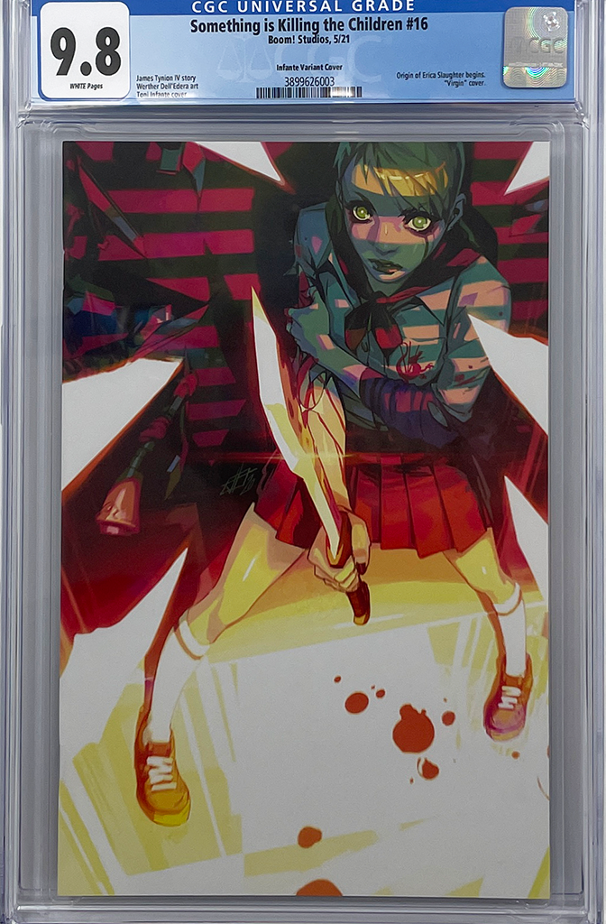 Something is Killing the Children #16 | 1:25 Ratio Toni Infante Variant | CGC 9.8