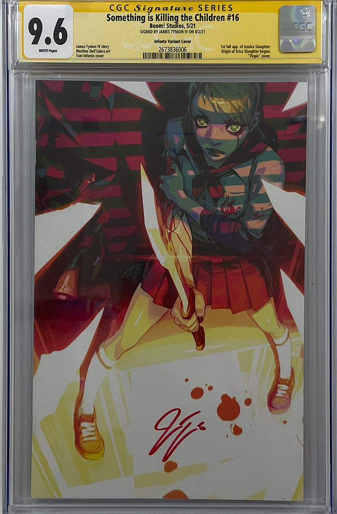 Something is Killing the Children #16 | 1:25 Ratio Toni Infante Variant | CGC SS 9.6