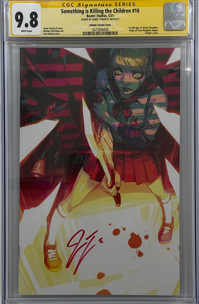 Something is Killing the Children #16 | 1:25 Ratio Toni Infante Variant | CGC SS 9.8