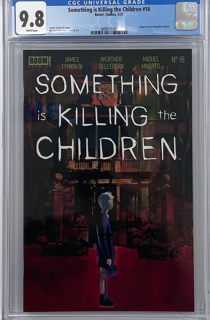 Something is Killing the Children #16 | Cover A | Werther Dell'Edera | CGC 9.8