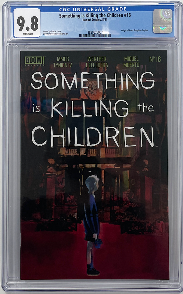 Something is Killing the Children #16 | Cover A | Werther Dell'Edera | CGC 9.8