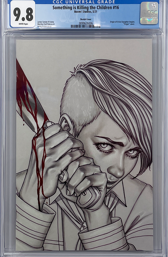 Something is Killing the Children #16 | 1:50 Frison Variant | CGC 9.8