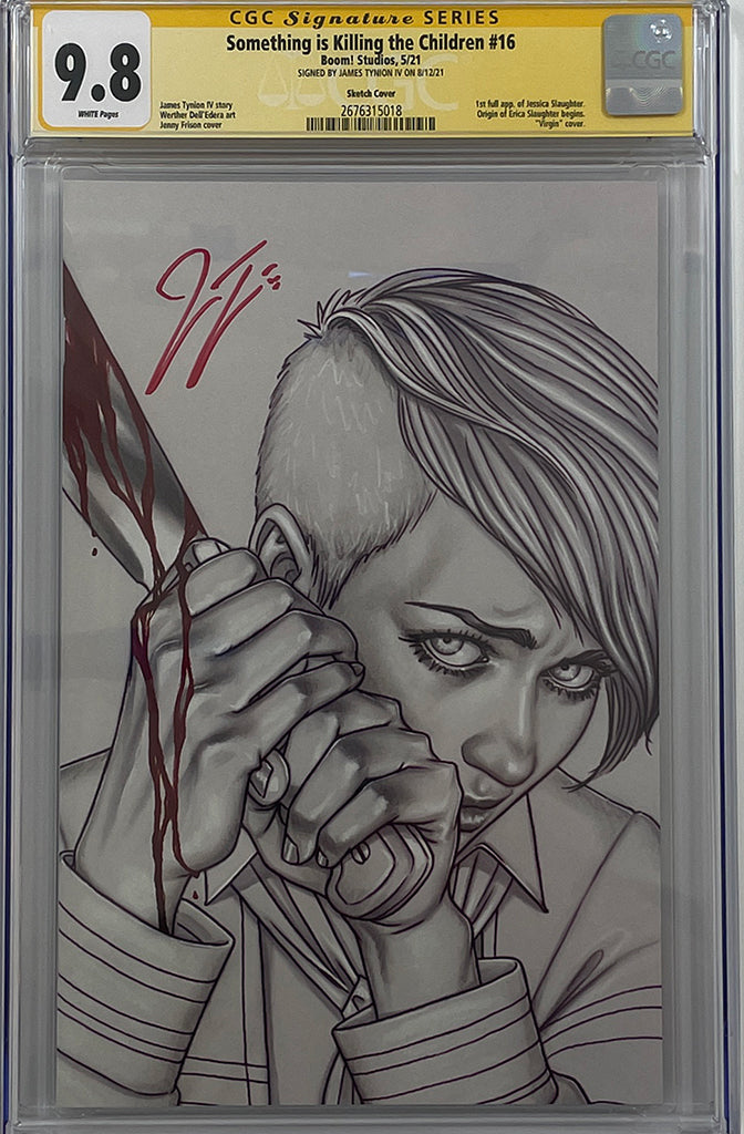 Something is Killing the Children #16 | 1:50 Frison Variant | CGC SS 9.8