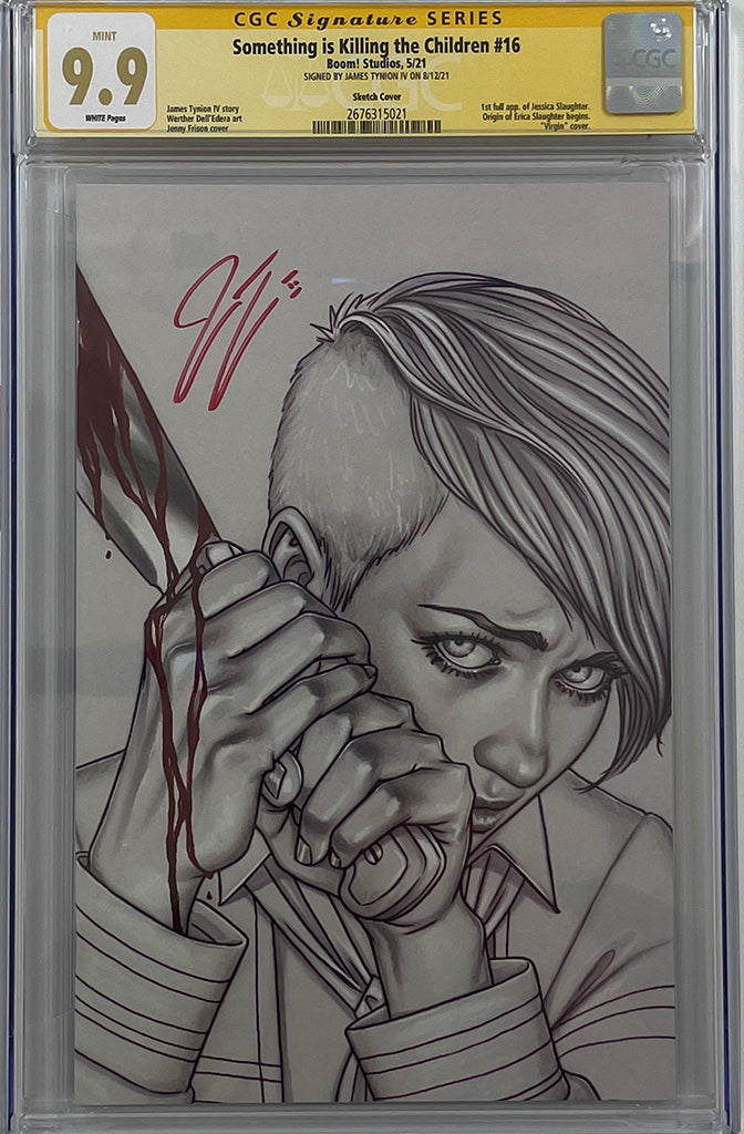 Something is Killing the Children #16 | 1:50 Frison Variant | CGC SS 9.9