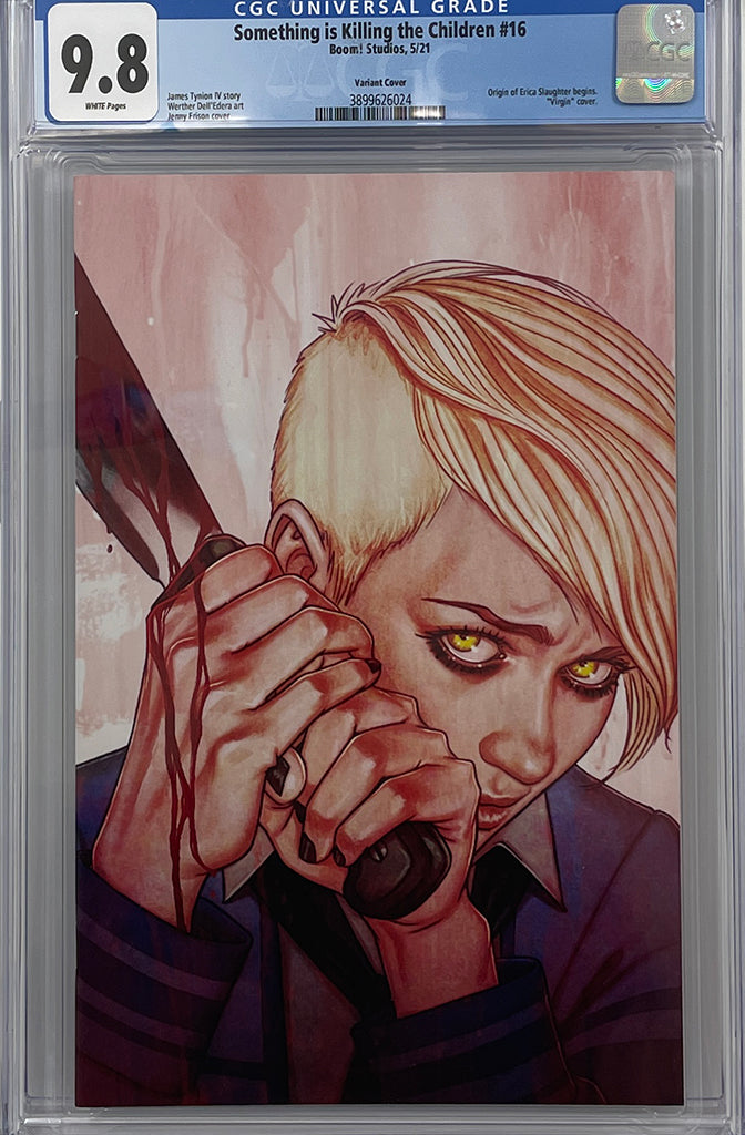 Something is Killing the Children #16 | Cover B | Jenny Frison Variant | CGC 9.8