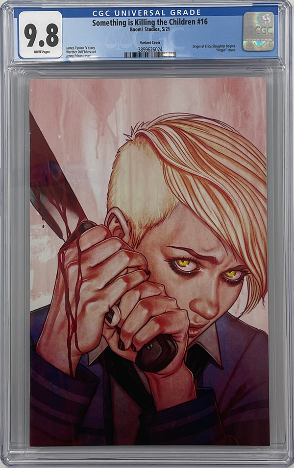 Something is Killing the Children #16 | Cover B | Jenny Frison Variant | CGC 9.8