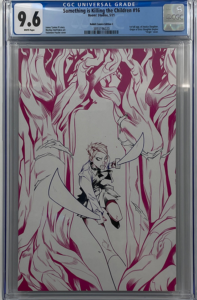 Something is Killing the Children #16 | Valentine Pasche Pink Variant | CGC 9.6