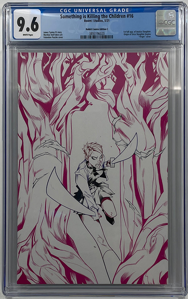 Something is Killing the Children #16 | Valentine Pasche Pink Variant | CGC 9.6