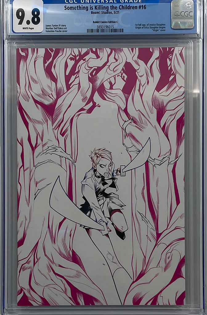 Something is Killing the Children #16 | Valentine Pasche Pink Variant | CGC 9.8
