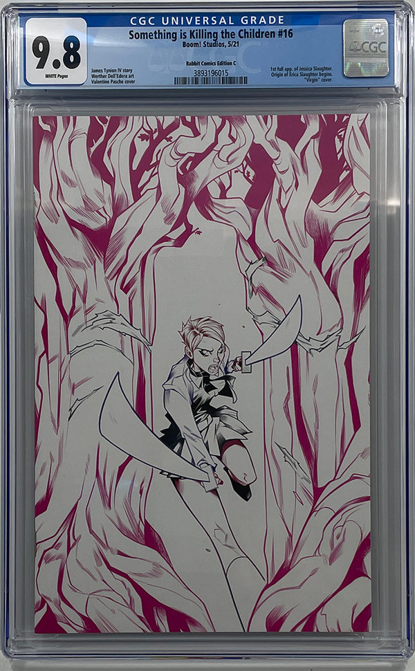 Something is Killing the Children #16 | Valentine Pasche Pink Variant | CGC 9.8