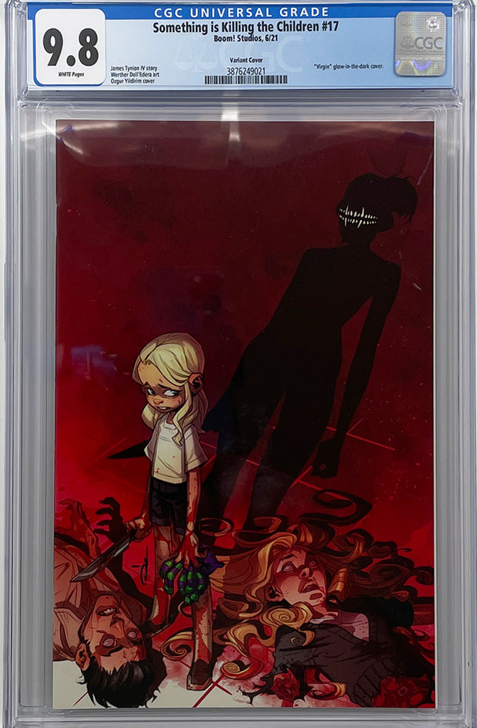 Something is Killing the Children #17 | Cover B Glow in the Dark | Ozgur Yildirim Variant | CGC 9.8