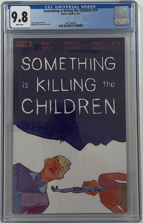 Something is Killing the Children #19 | Cover A | Werther Dell'Edera | CGC 9.8