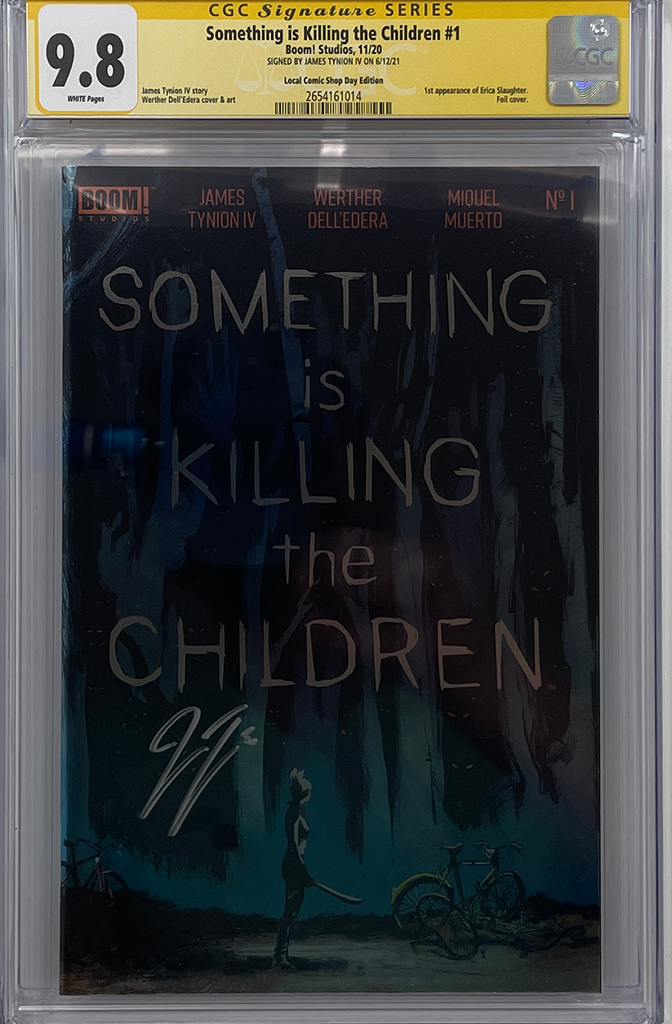 Something is Killing the Children #1 | Foil Local Comic Shop Day Edition | CGC SS 9.8