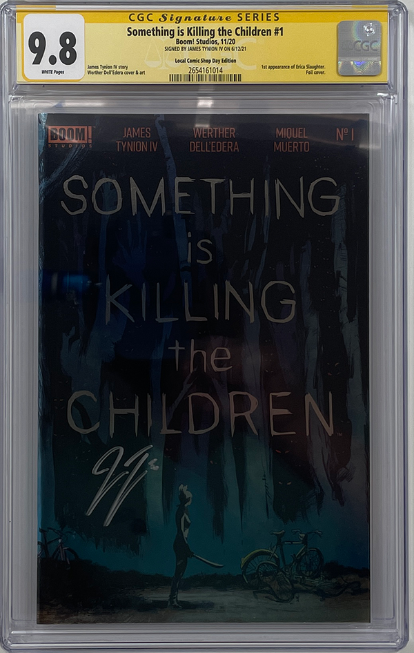 Something is Killing the Children #1 | Foil Local Comic Shop Day Edition | CGC SS 9.8