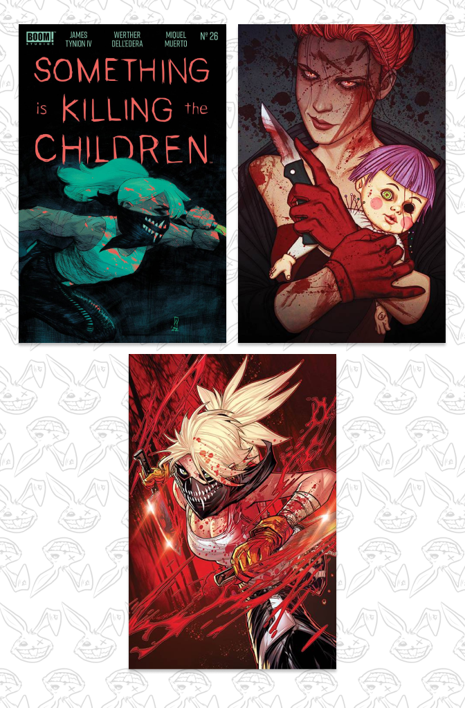 SOMETHING IS KILLING THE CHILDREN #26 | CVR A, B & G BUNDLE | PRE-ORDER