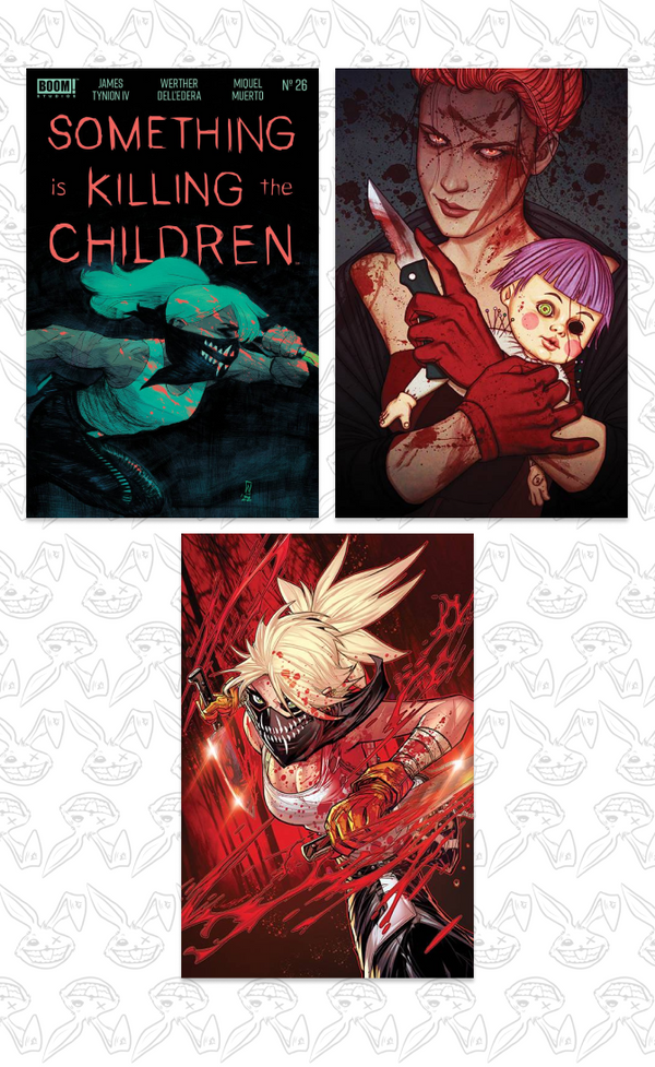 SOMETHING IS KILLING THE CHILDREN #26 | CVR A, B & G BUNDLE | PRE-ORDER