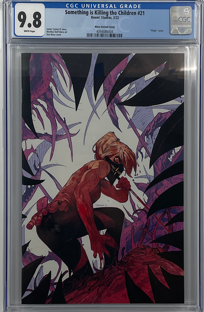 Something is Killing the Children #21 | 1:25 Ratio Variant | CGC 9.8
