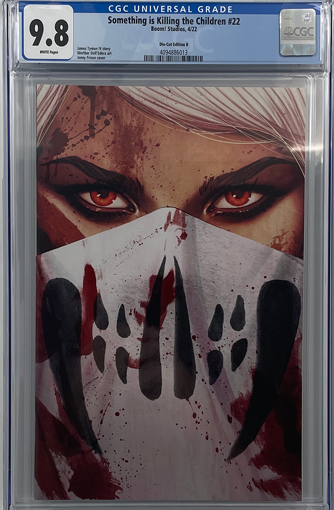 Something is Killing the Children #22 |  Frison Bloody Mask Variant | CGC 9.8