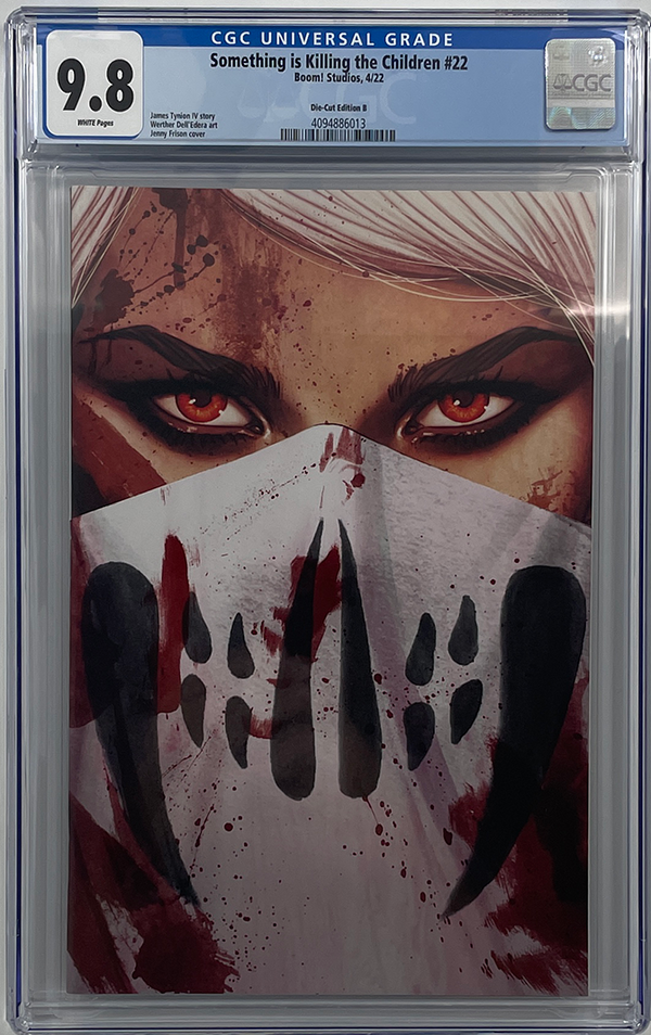 Something is Killing the Children #22 |  Frison Bloody Mask Variant | CGC 9.8
