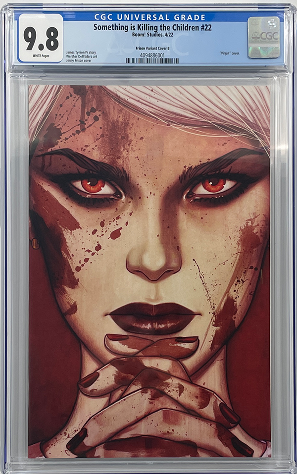 Something is Killing the Children #22 |  Frison One Per Store Variant | CGC 9.8