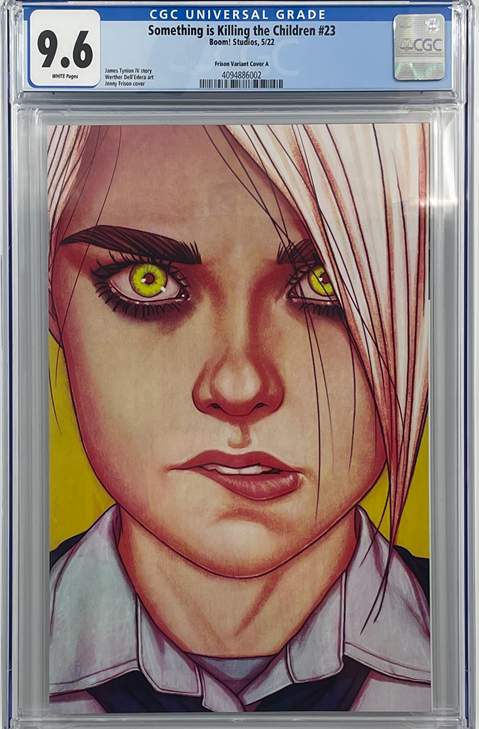 Something is Killing the Children #23 | 1:50 Ratio Variant | CGC 9.6