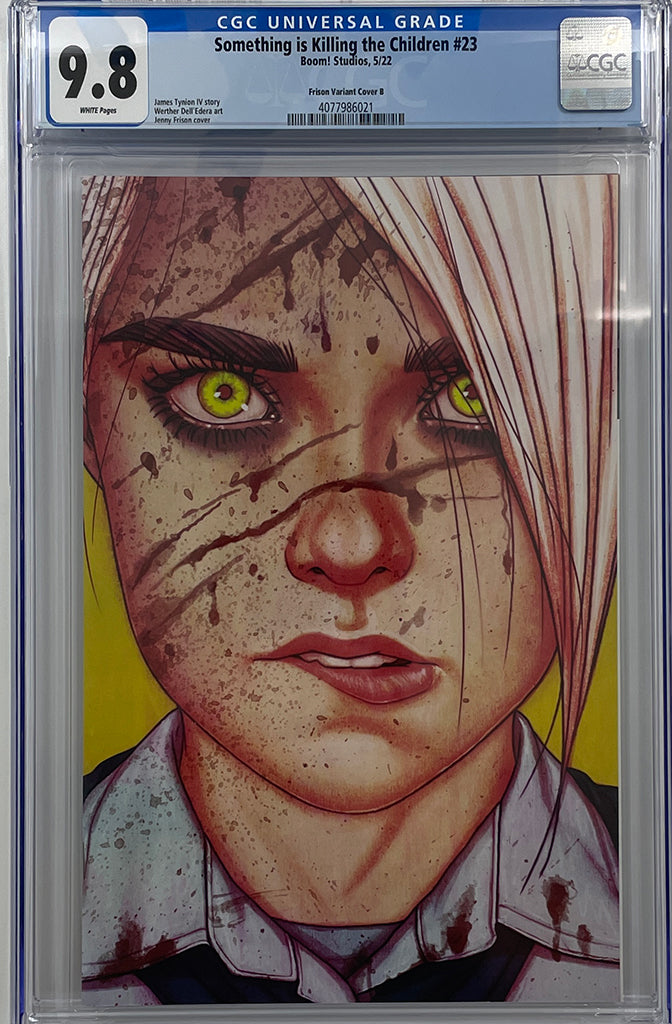 Something is Killing the Children #23 | Unlockable Variant | CGC 9.8