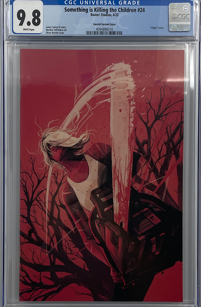 Something is Killing the Children #24 | 1:25 Ratio Variant | CGC 9.8