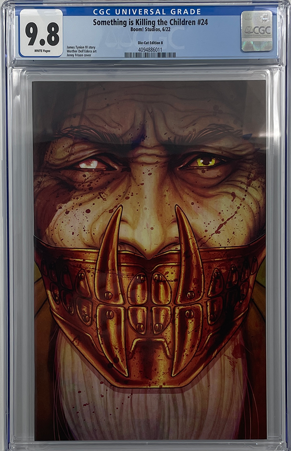 Something is Killing the Children #24 | Cover B |  Die-Cut Bloody Variant | CGC 9.8