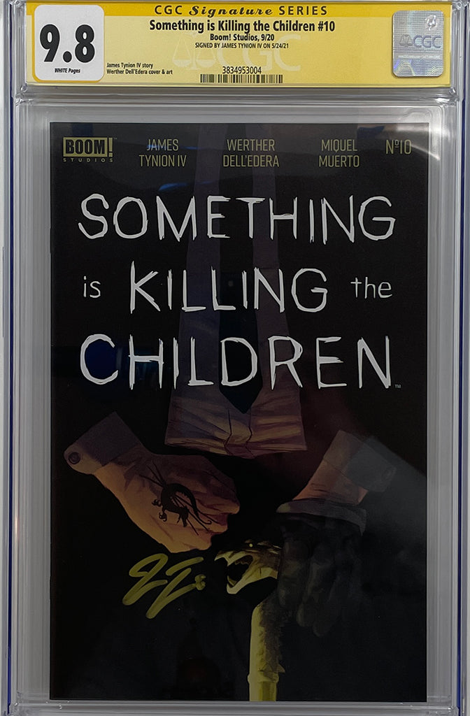 Something is Killing the Children #10 | 1st Print | CGC SS 9.8