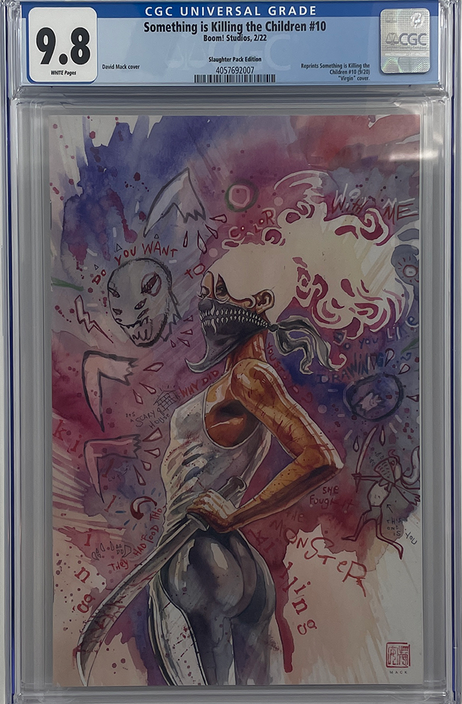Something is Killing the Children #10 | David Mack Slaughter Pack Edition  | CGC 9.8