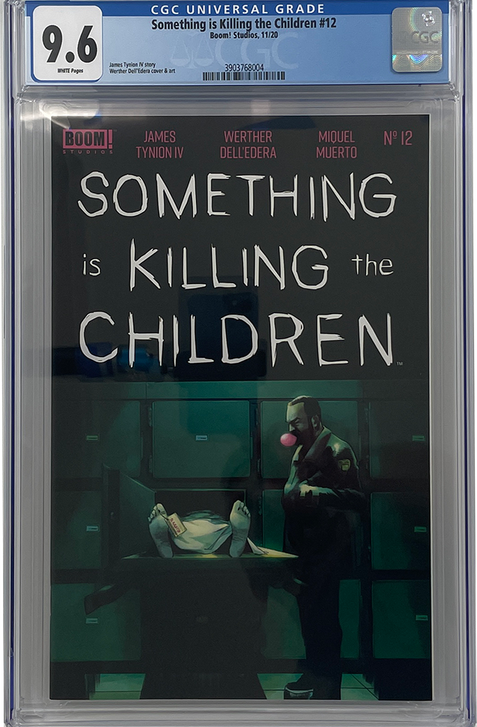 Something is Killing the Children #12 | Cover A 1st Print | CGC 9.6