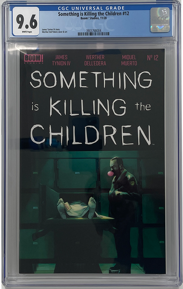 Something is Killing the Children #12 | Cover A 1st Print | CGC 9.6